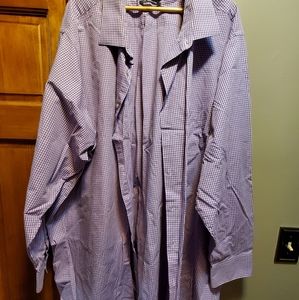 Mens Long Sleeve Dress Shirt